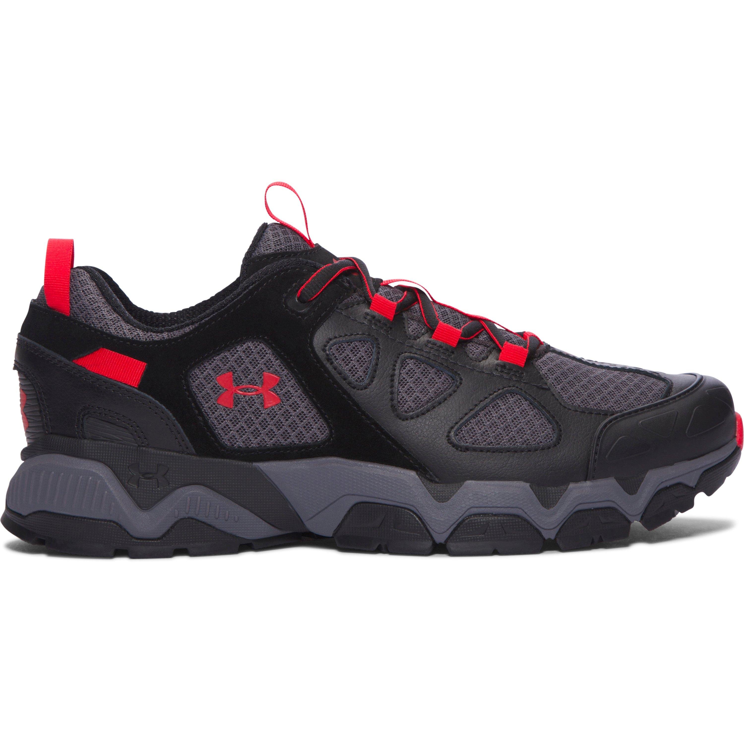 under armor hiking shoe